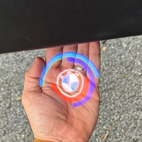 4 BMW 50th anniversary projector door lights - Picture 5 of 8